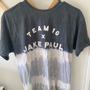TEAM 10 JAKE PAUL TOUR TEE